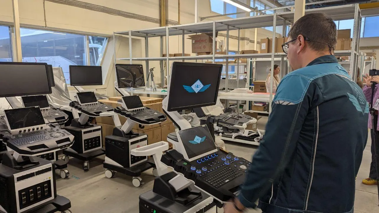 Произведенные в ОЭЗ «Дубна» аппараты УЗИ вошли в реестр Минпромторга России