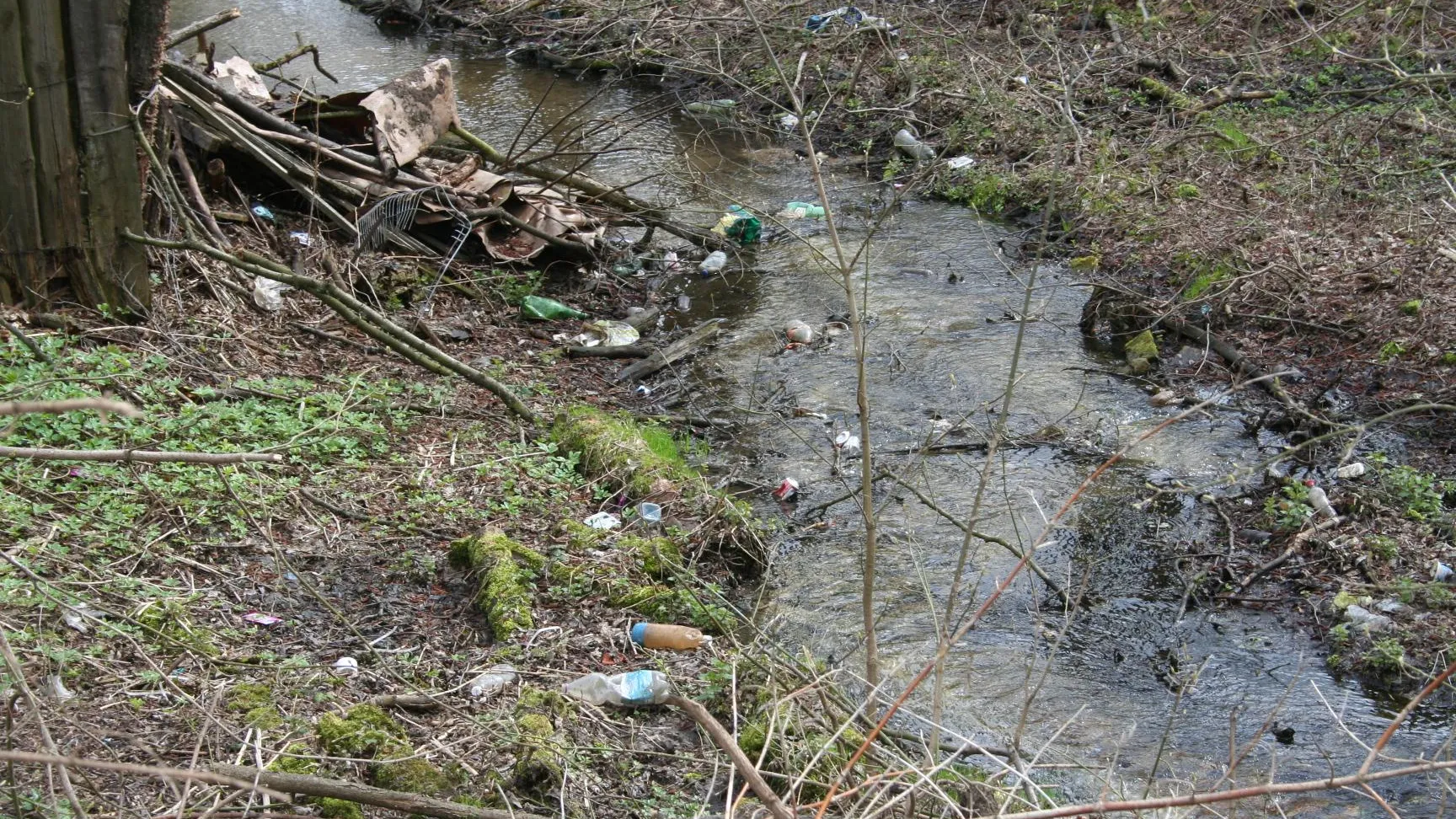 «Водоканал» Подольска незаконно сбрасывал загрязняющие вещества в реки