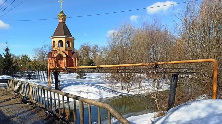 Уровень воды в реке Пахре в Подольске снизят с 25 марта