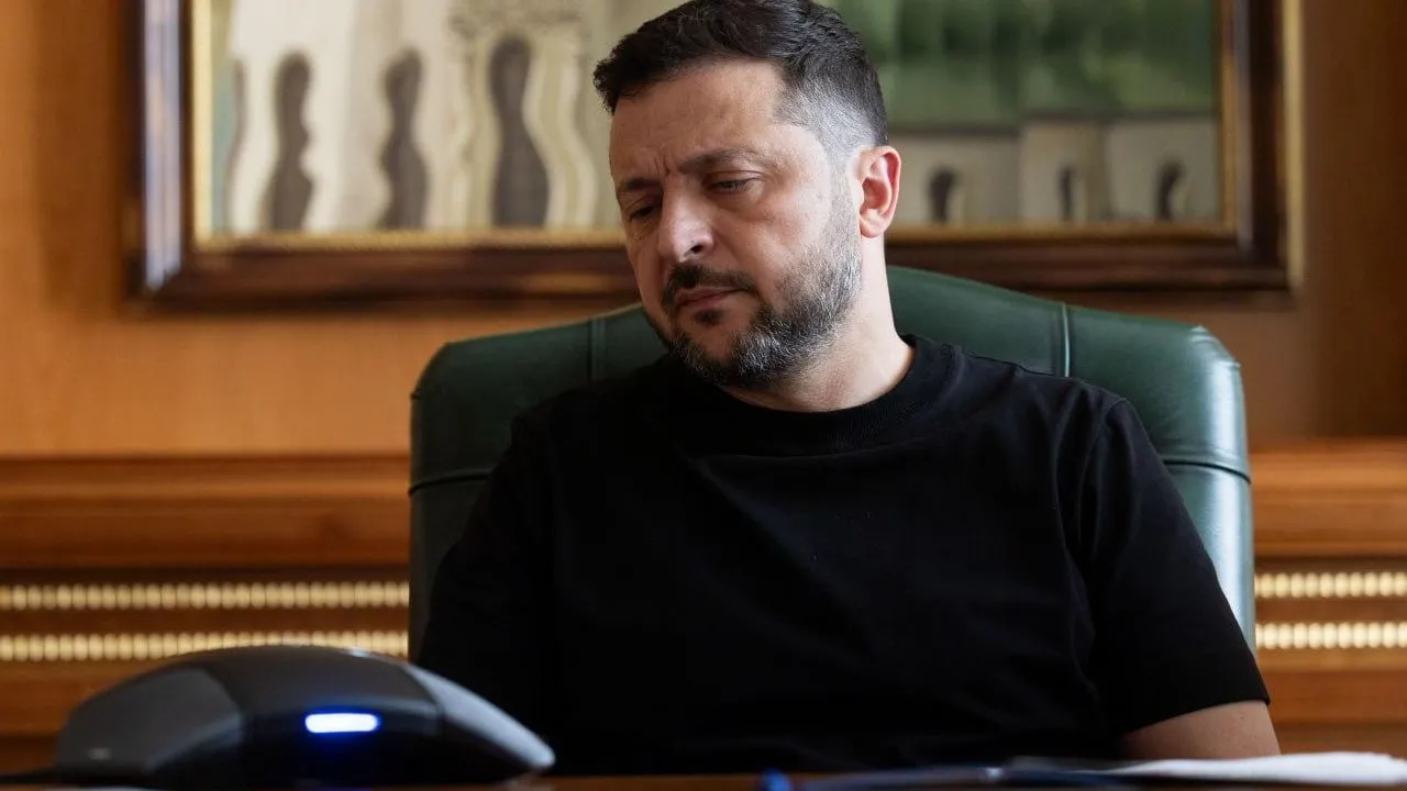 Телеграм-канал Владимира Зеленского