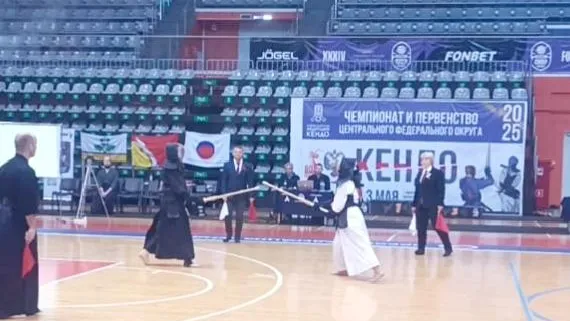 10 медалей завоевали спортсмены Подмосковья на чемпионате и первенстве ЦФО по кендо