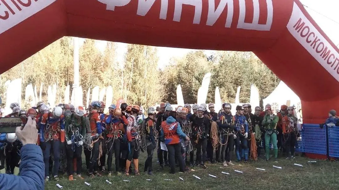 Спортсмен из Подольска выполнил норматив кандидата в мастера спорта по спортивному туризму