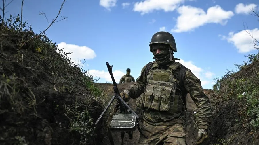 Российские военные освободили Катериновку, Владимировку и Русин Яр в ДНР
