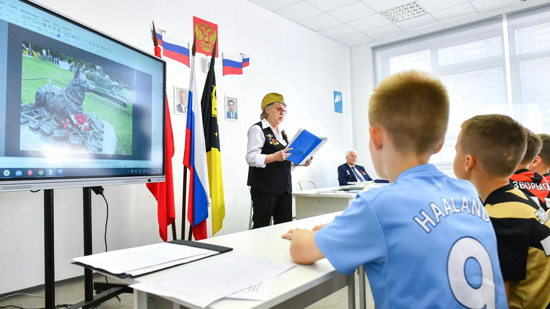 Более 250 патриотических мероприятий провели в Химках