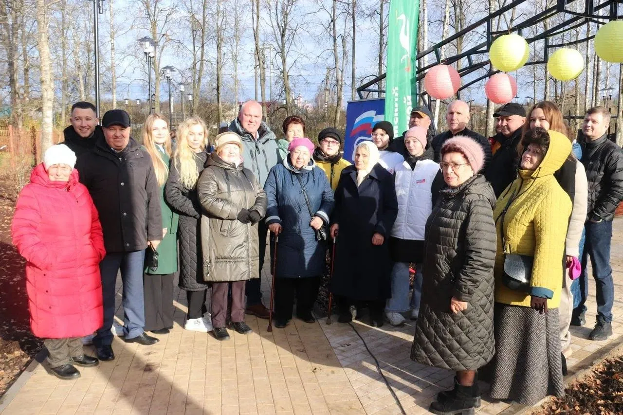 Пресс-служба местного отделения партии «Единая Россия»