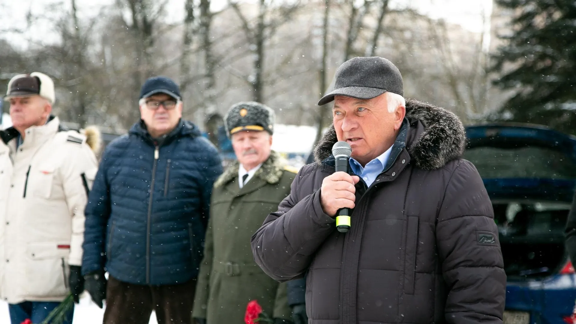 В Солнечногорске почтили память воинов-интернационалистов