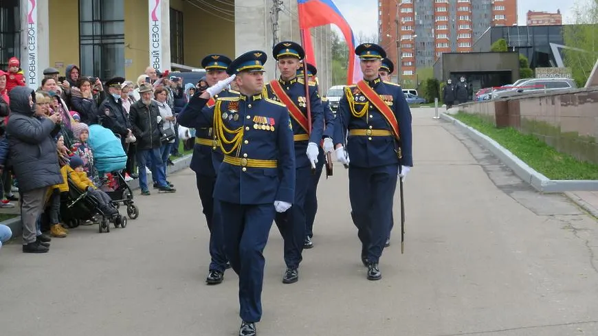 Митинг в честь Дня Победы прошел в Мытищах