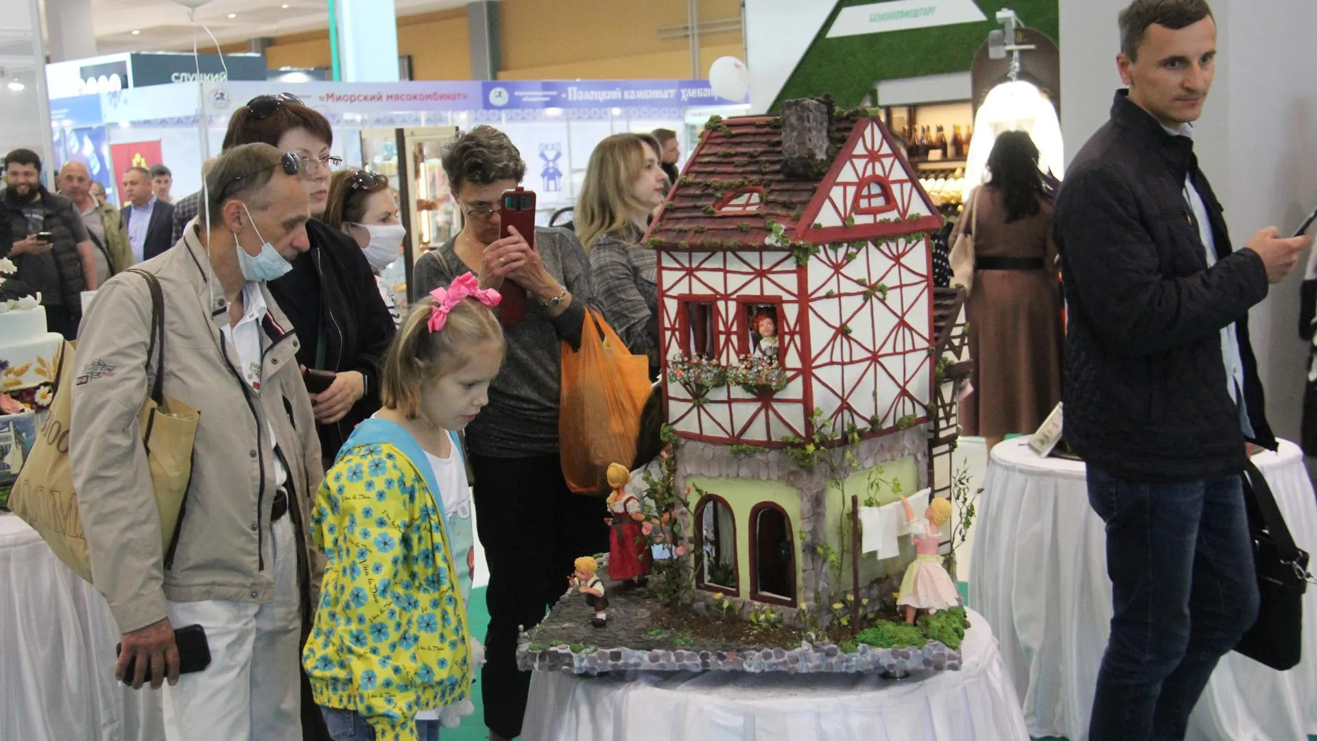 Предприятия Подмосковья могут поучаствовать в международной выставке в Минске