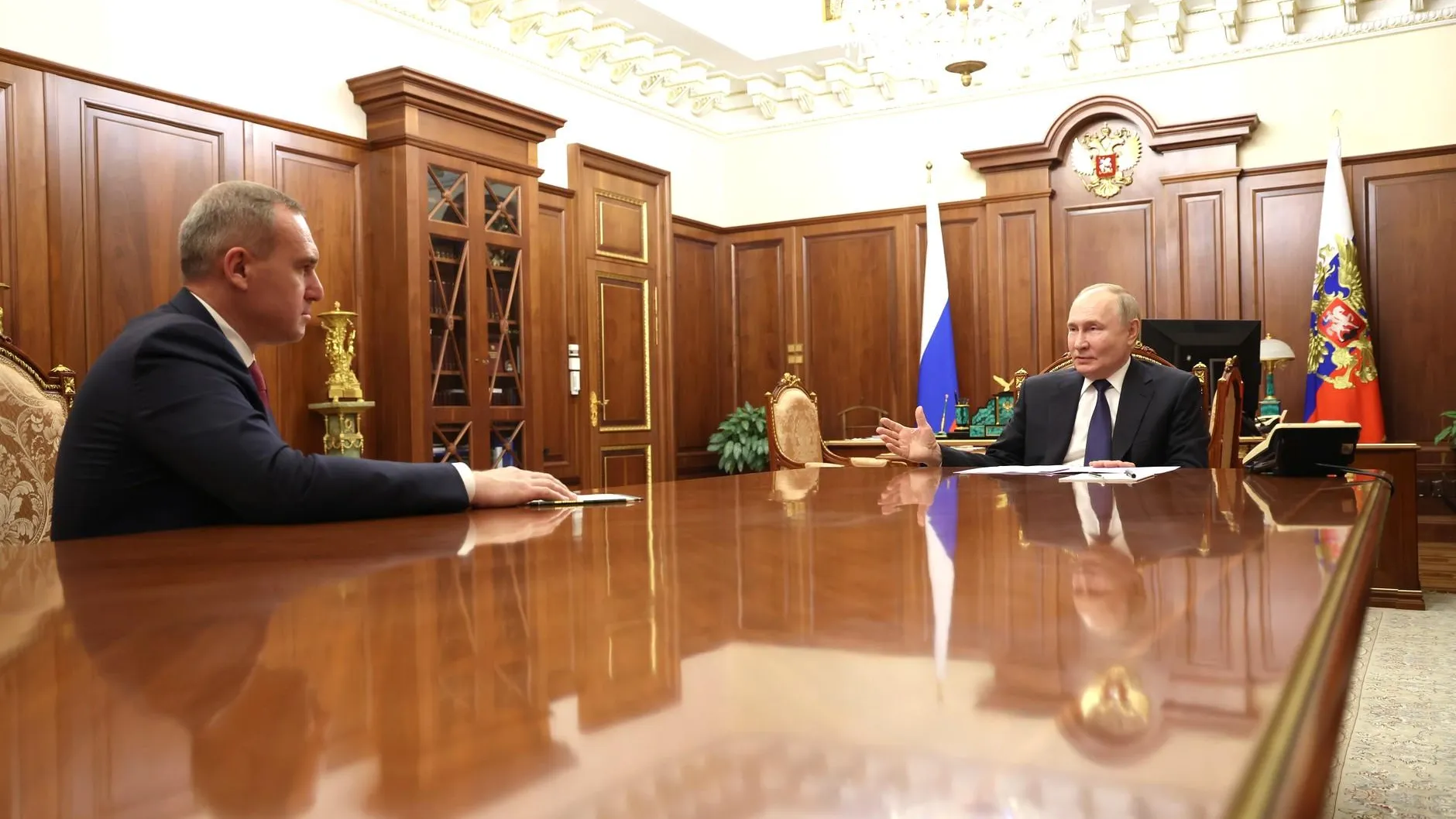 Путин предложил Кухаруку стать главой Ханты-Мансийского автономного округа