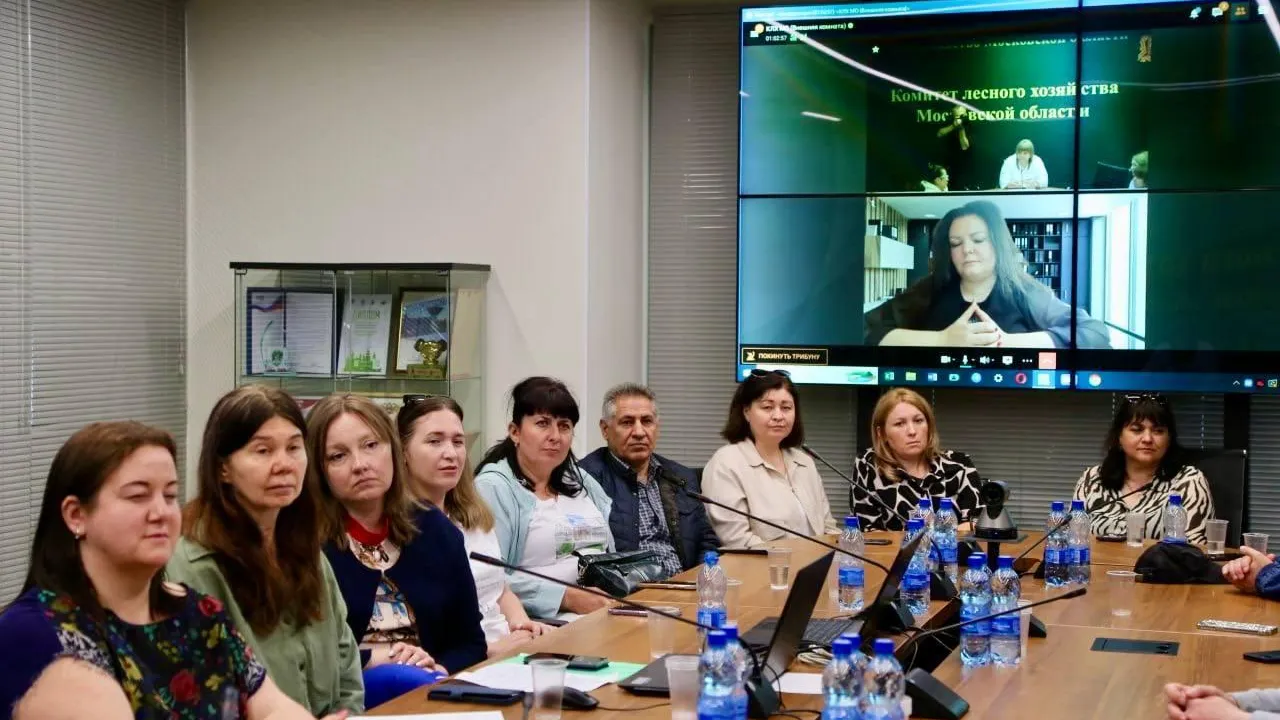 В подмосковном Комлесхозе обсудили оптимизацию управления отраслью