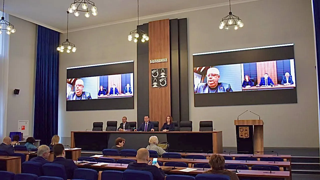 526 мероприятий провели депутаты фракции «Единая Россия» в Совете депутатов Балашихи