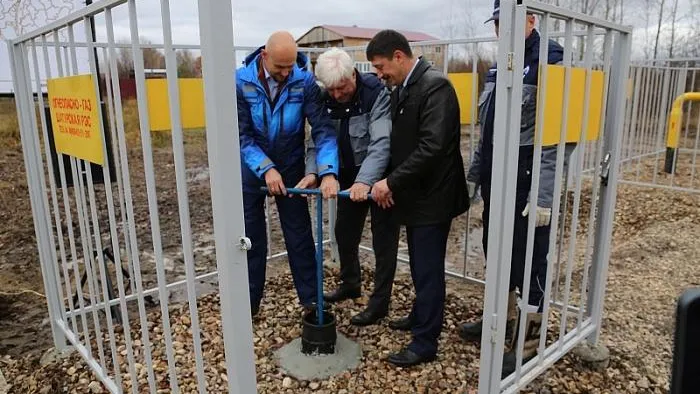 Новый газопровод сдали в эксплуатацию в поселке Шатуры