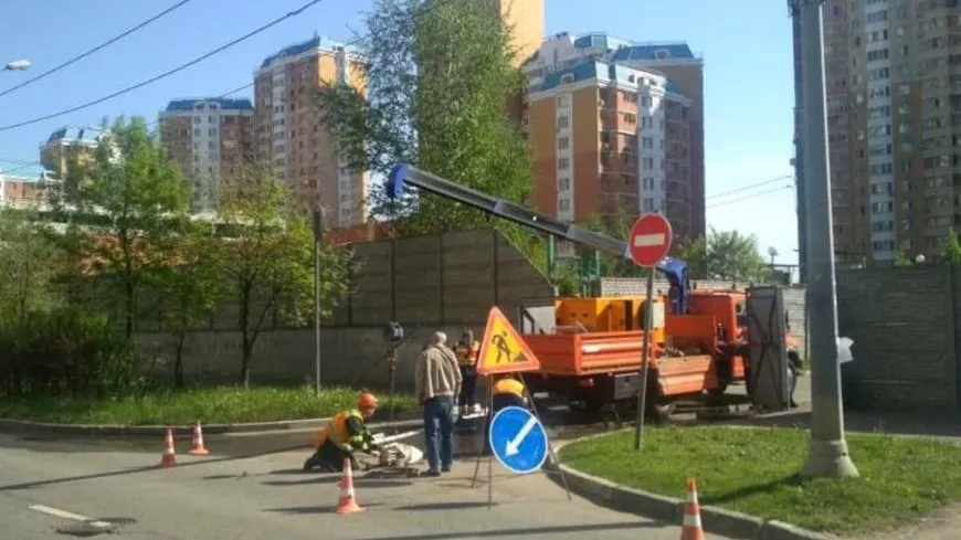 Ливневые очистные сооружения в микрорайоне Красногорска начали готовить к пуску