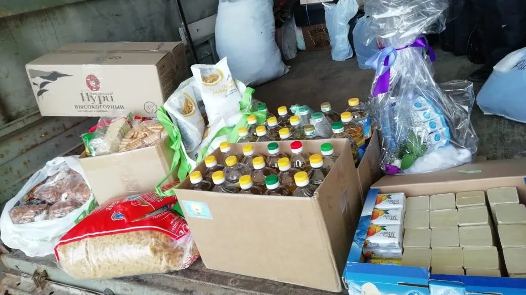 Волонтеры Подольска передали продукты и одежду приюту для бездомных в Рузском округе