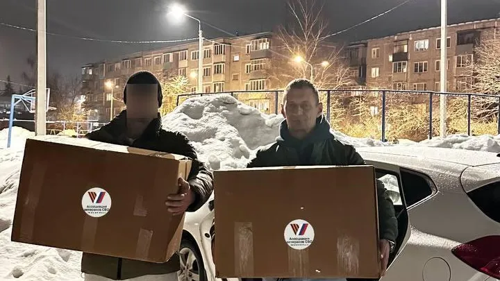 Бойцы СВО поблагодарили Богородский округ за теплые свитеры