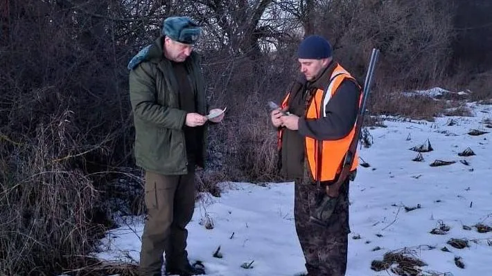 В Подмосковье в феврале задержали 13 браконьеров