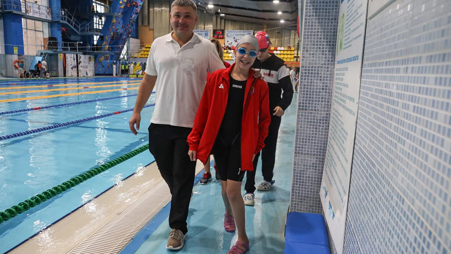 В Раменском 15–20 ноября проходит первенство РФ по плаванию среди инвалидов