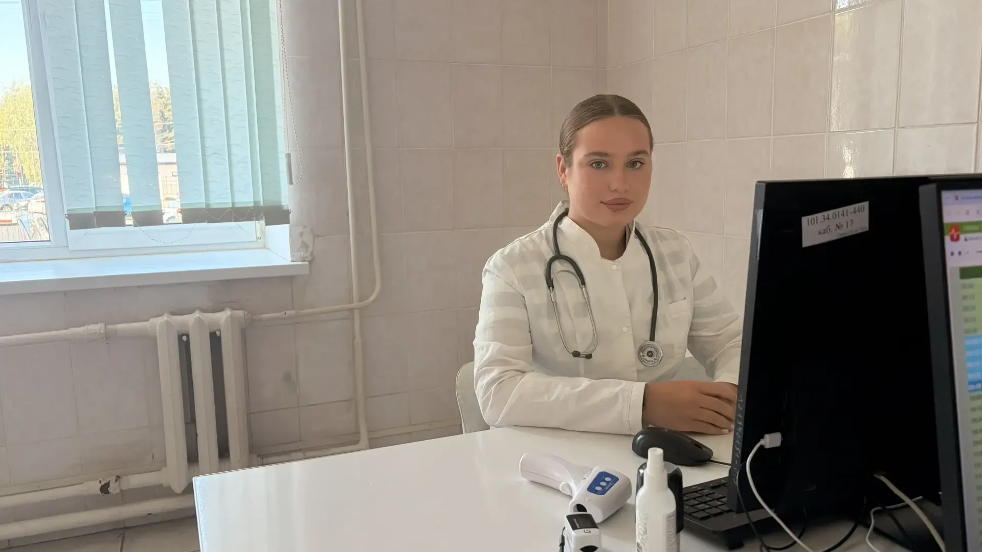 Фельдшер Кириллова начала работать в Егорьевской больнице