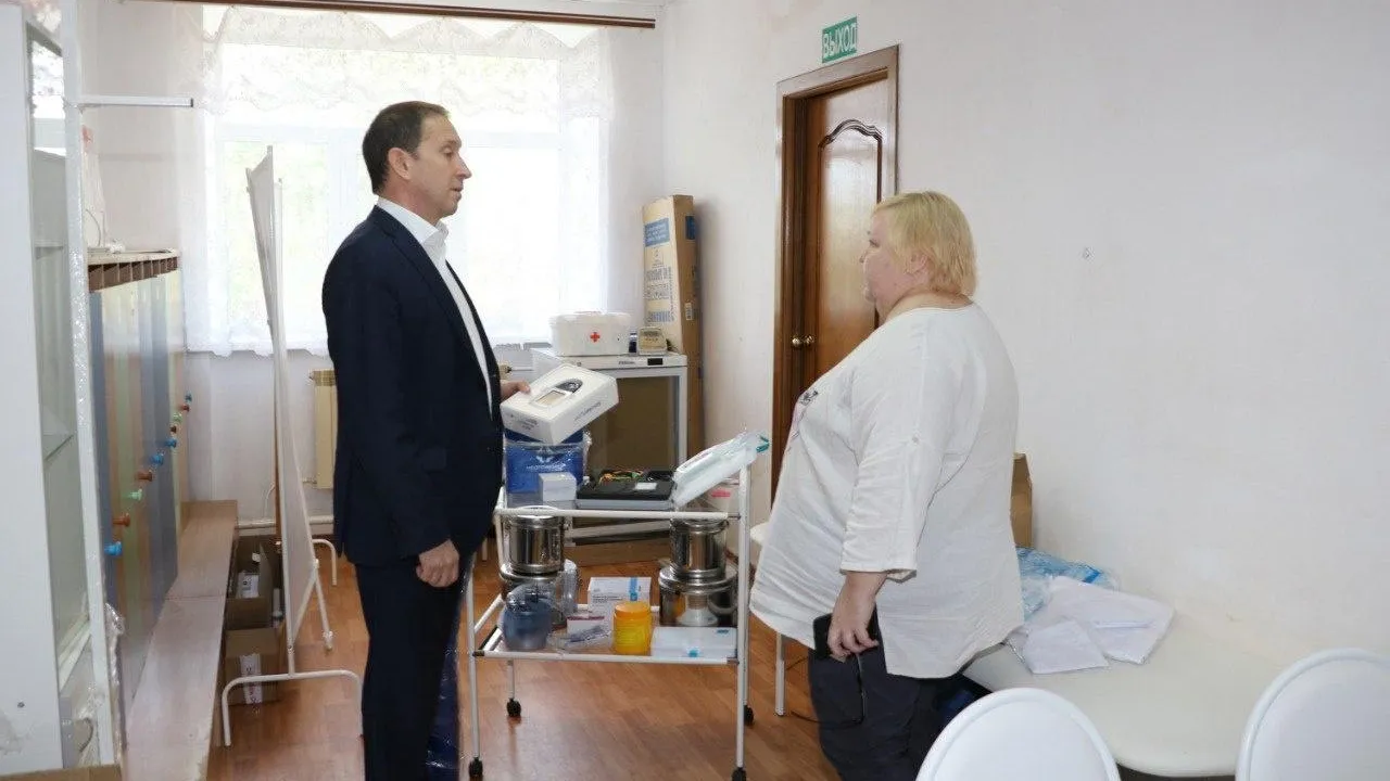 Новое оборудование приобрели для школ в Лотошине по народной программе «Единой России»