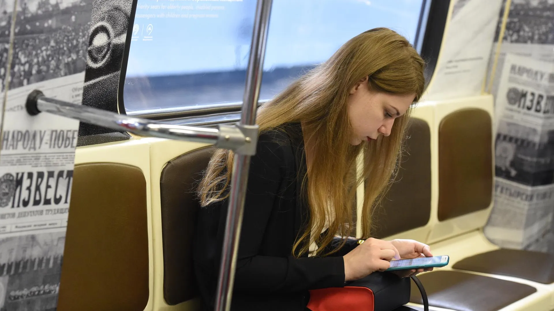 Ежедневно к Wi‑Fi в метро Москвы подключаются 2,2 миллиона раз