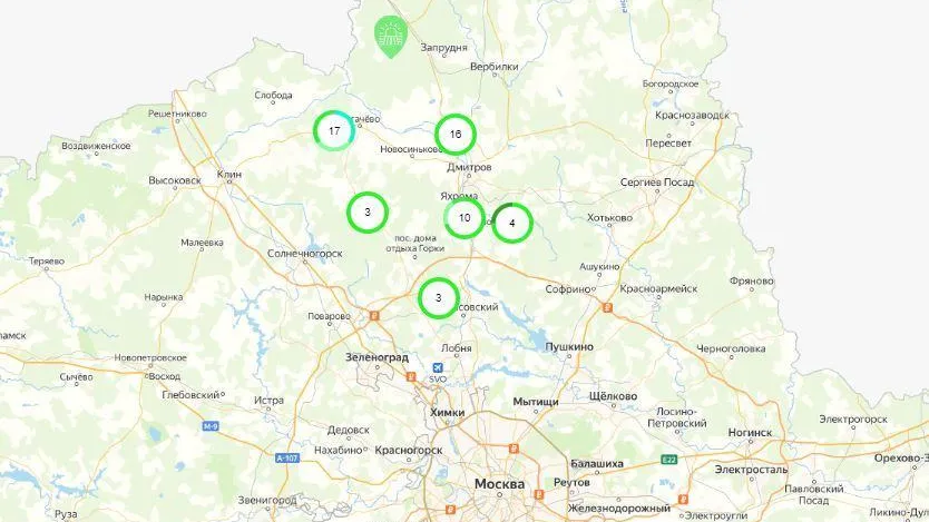Более 50 земельных участков доступно бизнесу в Дмитровском округе