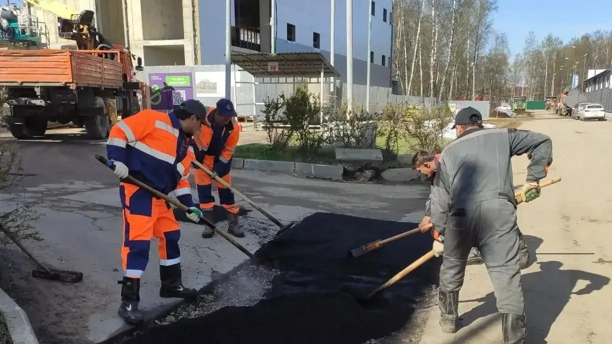 В Долгопрудном 4–6 мая отремонтируют дворы старого города