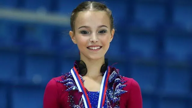 Анна Щербакова второй раз подряд стала чемпионкой России по фигурному катанию