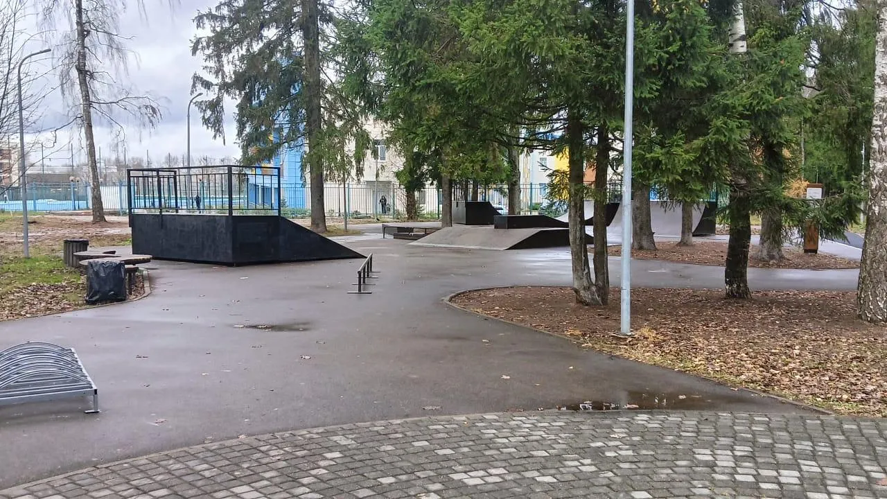 В Наро-Фоминске в парке «Мечта» модернизируют скейт-площадку