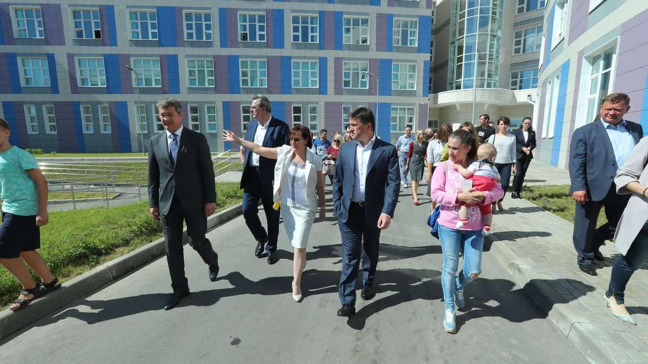 Новая школа в Путилкове сможет претендовать на звание лучшей в Подмосковье