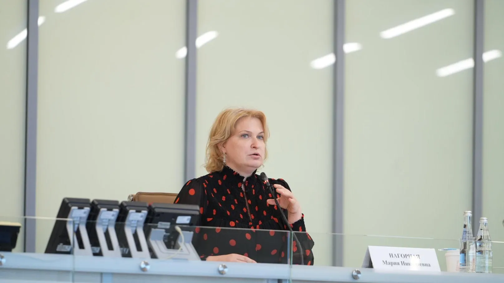 Нагорная отметила эффективность перехода на одноуровневую систему МСУ