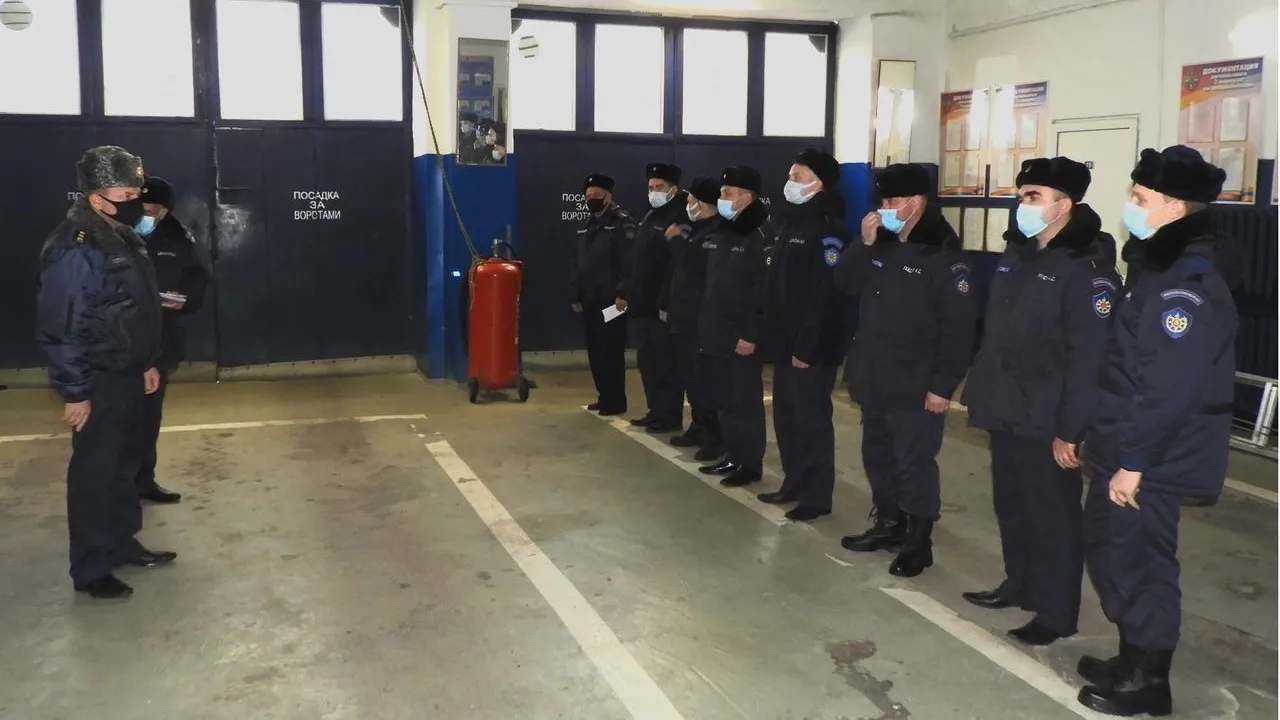 Огнеборцы Балашихи прошли квалификационные экзамены на звание пожарных 2 и 3 класса