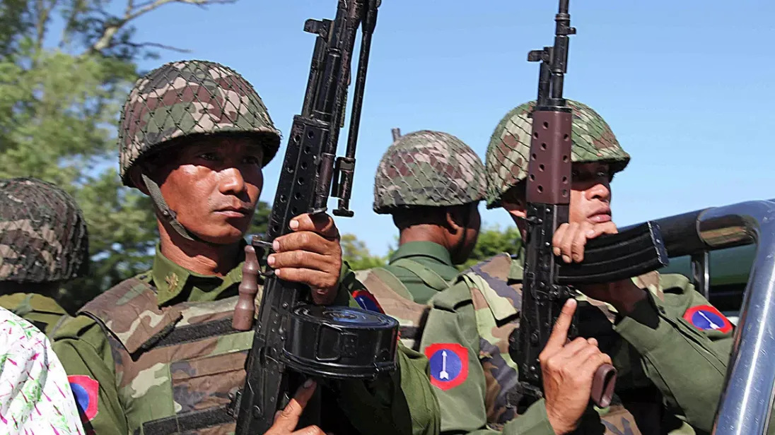 AP Photo / Khin Maung Win
