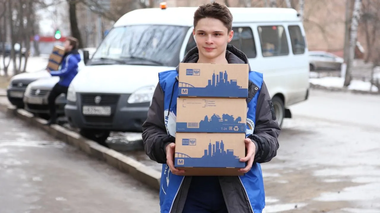Акция «Посылка земляку» в честь Дня защитника Отечества прошла в Подмосковье