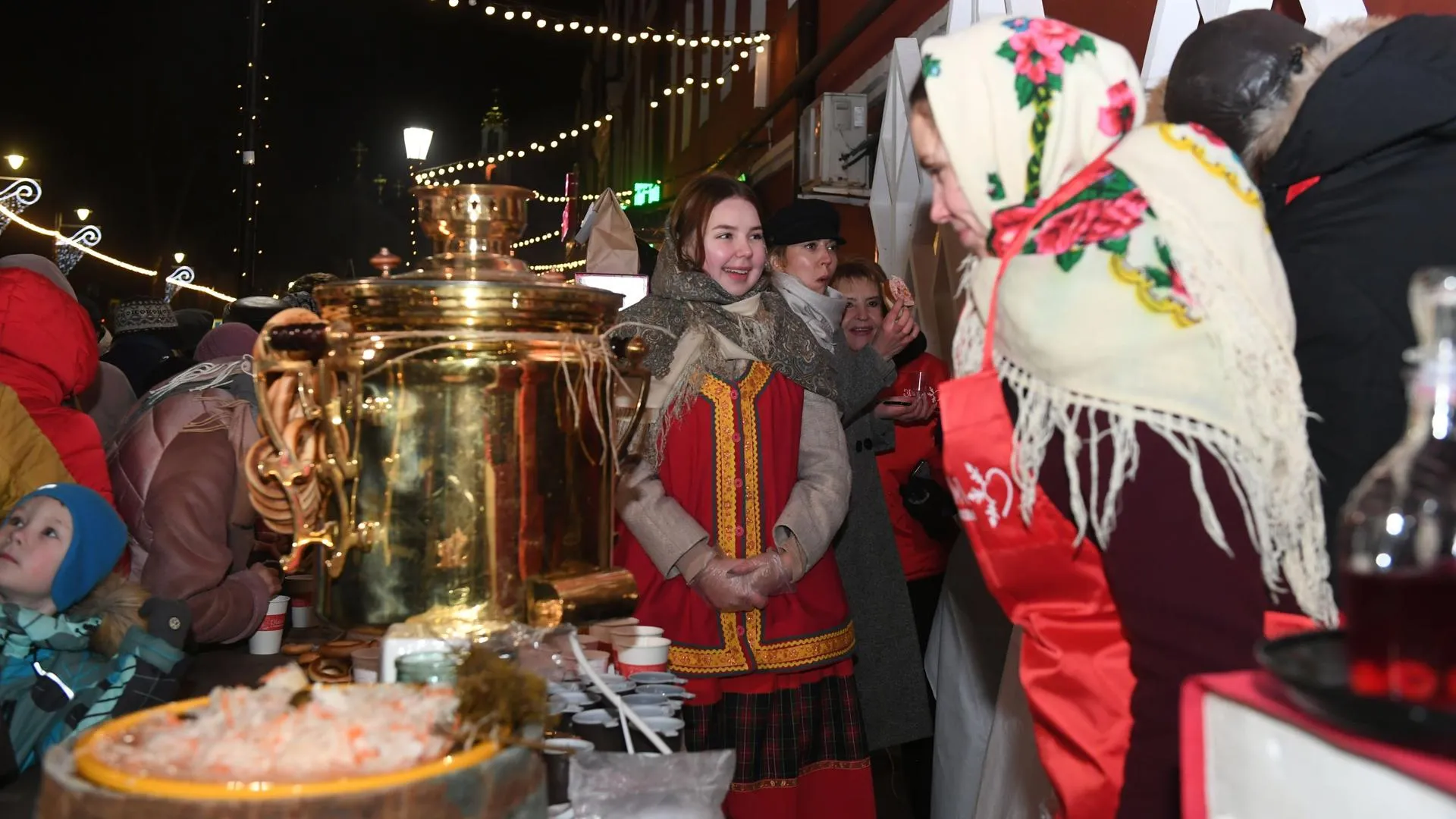 Новогодний фестиваль «Трикотажка Fest» прошел в Сергиевом Посаде
