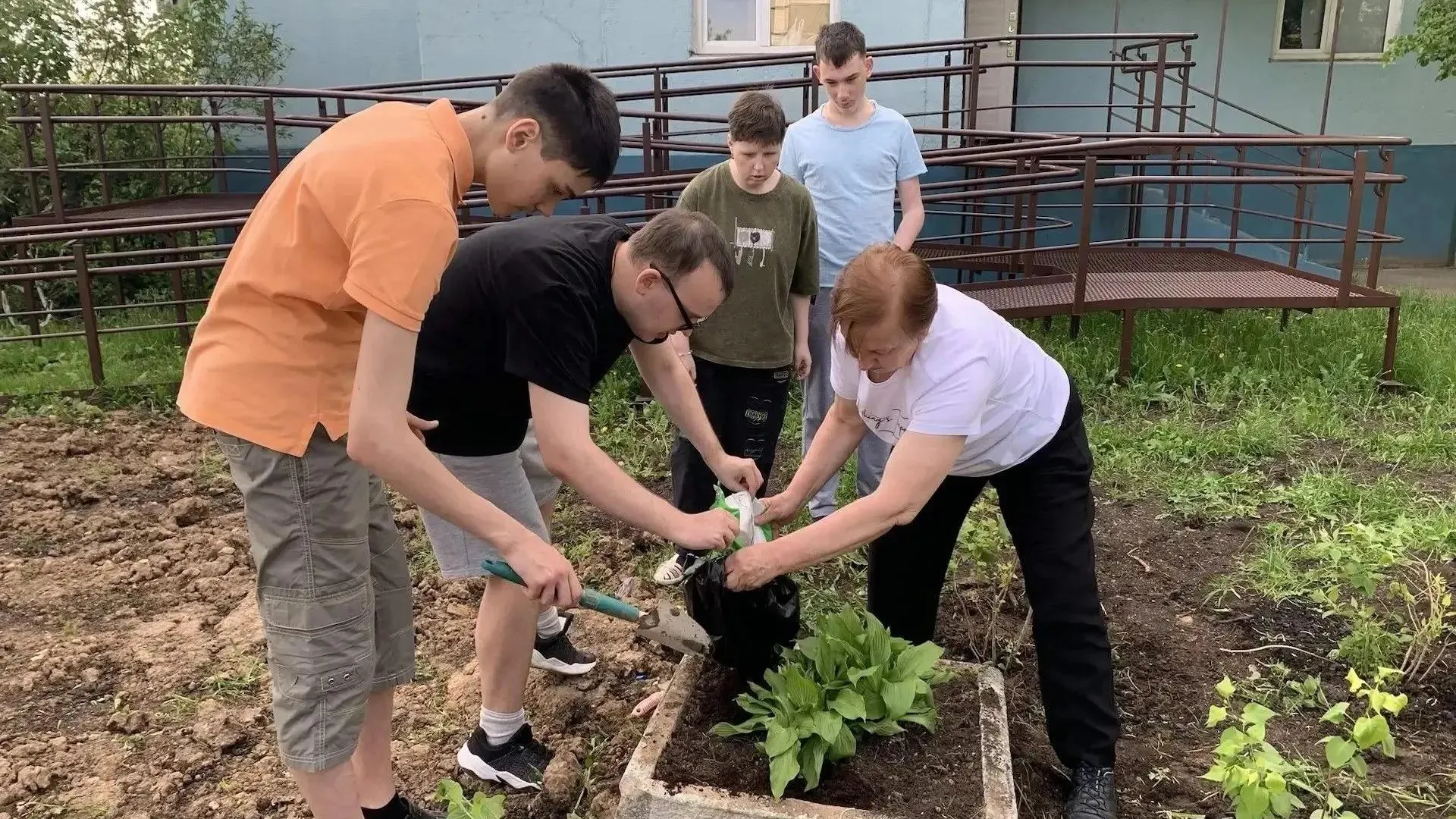 В Домодедове расширяют инклюзивное пространство центра «Чудеса добра»