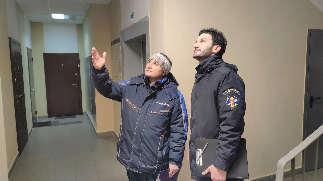 В домах Красногорска и Балашихи приведены в порядок стены подъездов