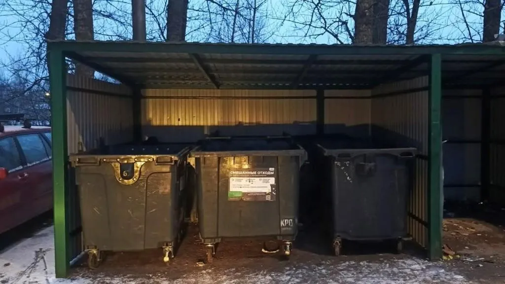 В Ступине заменили контейнеры на пяти площадках за неделю