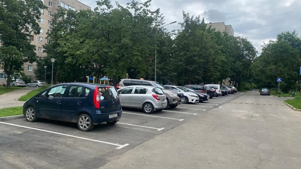 В Черноголовке продолжается обновление дворовых территорий
