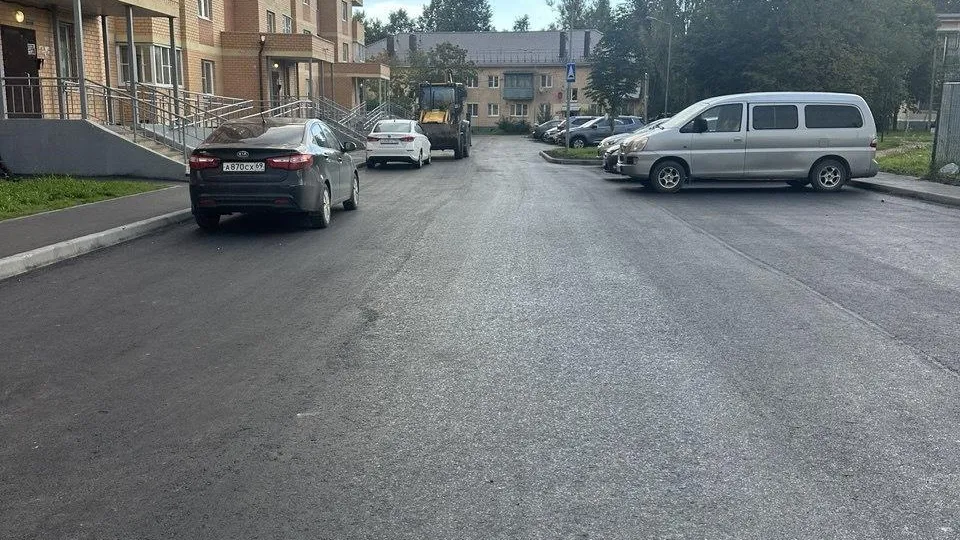 В Солнечногорске благоустроили 8 дворов и 4 «народные тропы»
