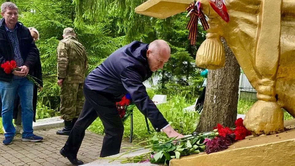 В Химках прошли памятные мероприятия в День ветеранов боевых действий
