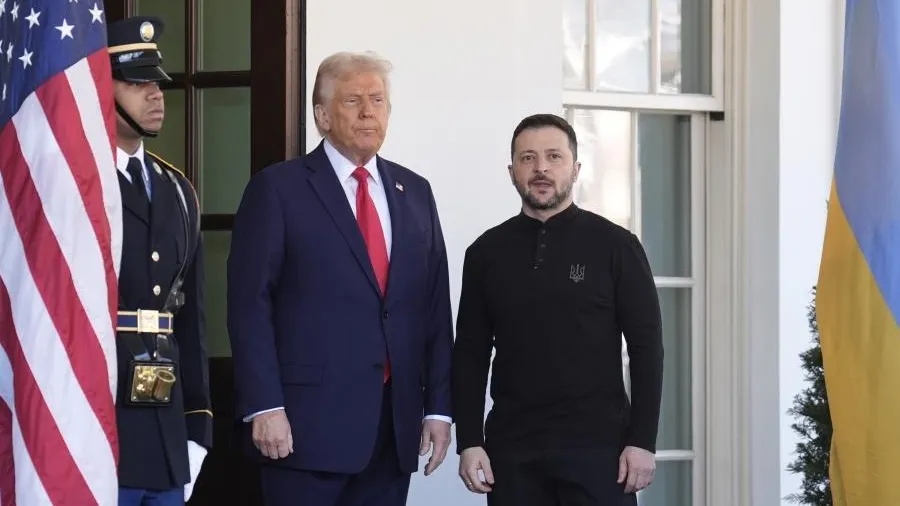 Трамп заявил о планах встретиться с Зеленским после саммита с Путиным на Аляске