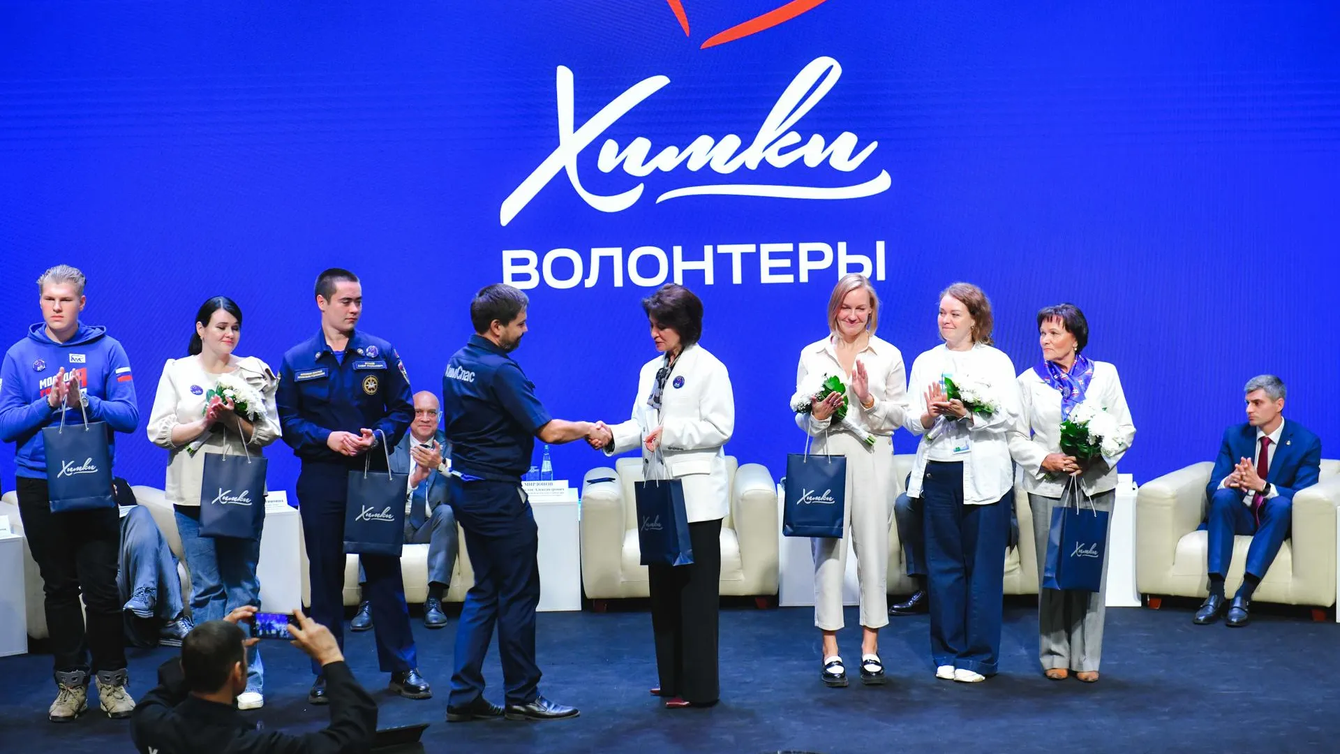 В Химках впервые провели форум волонтеров