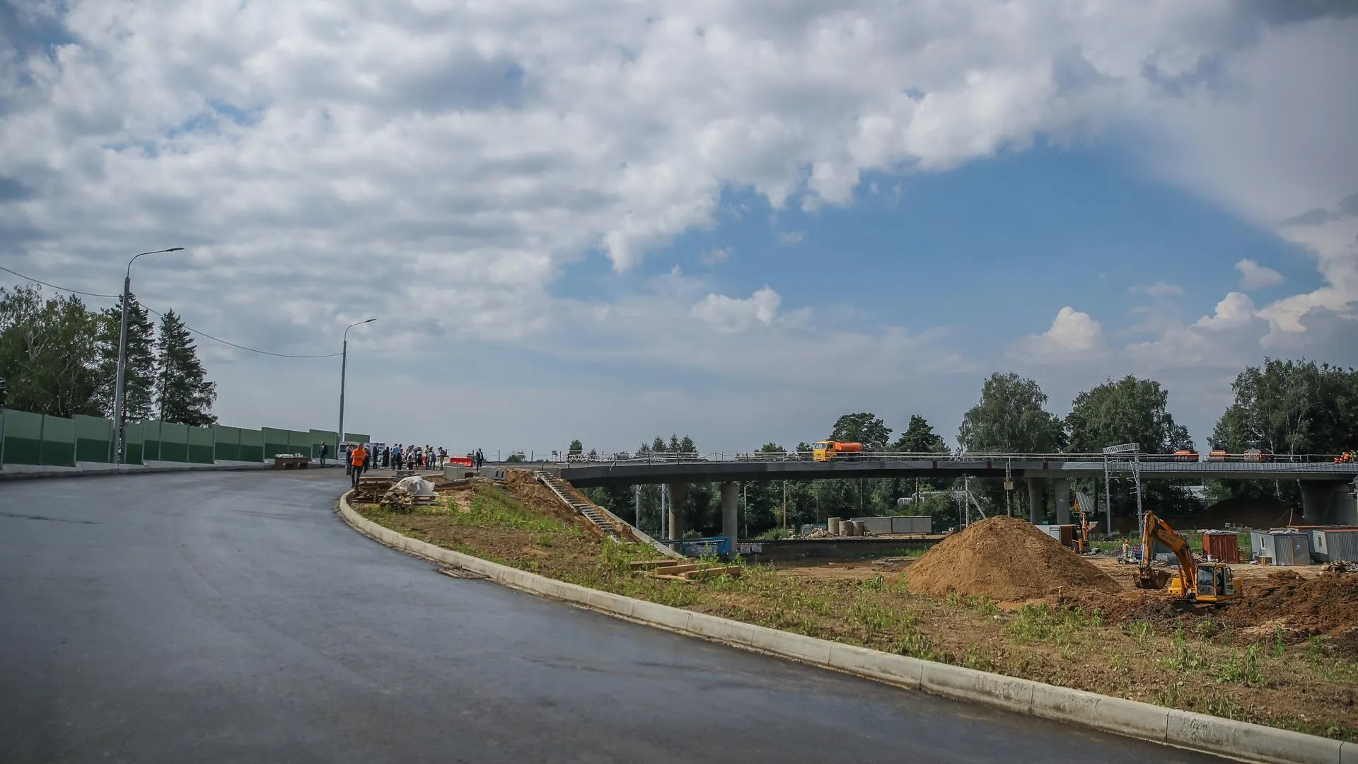 В Подольске планируют реконструировать автодорогу «Бутово‑Щербинка‑Домодедово»