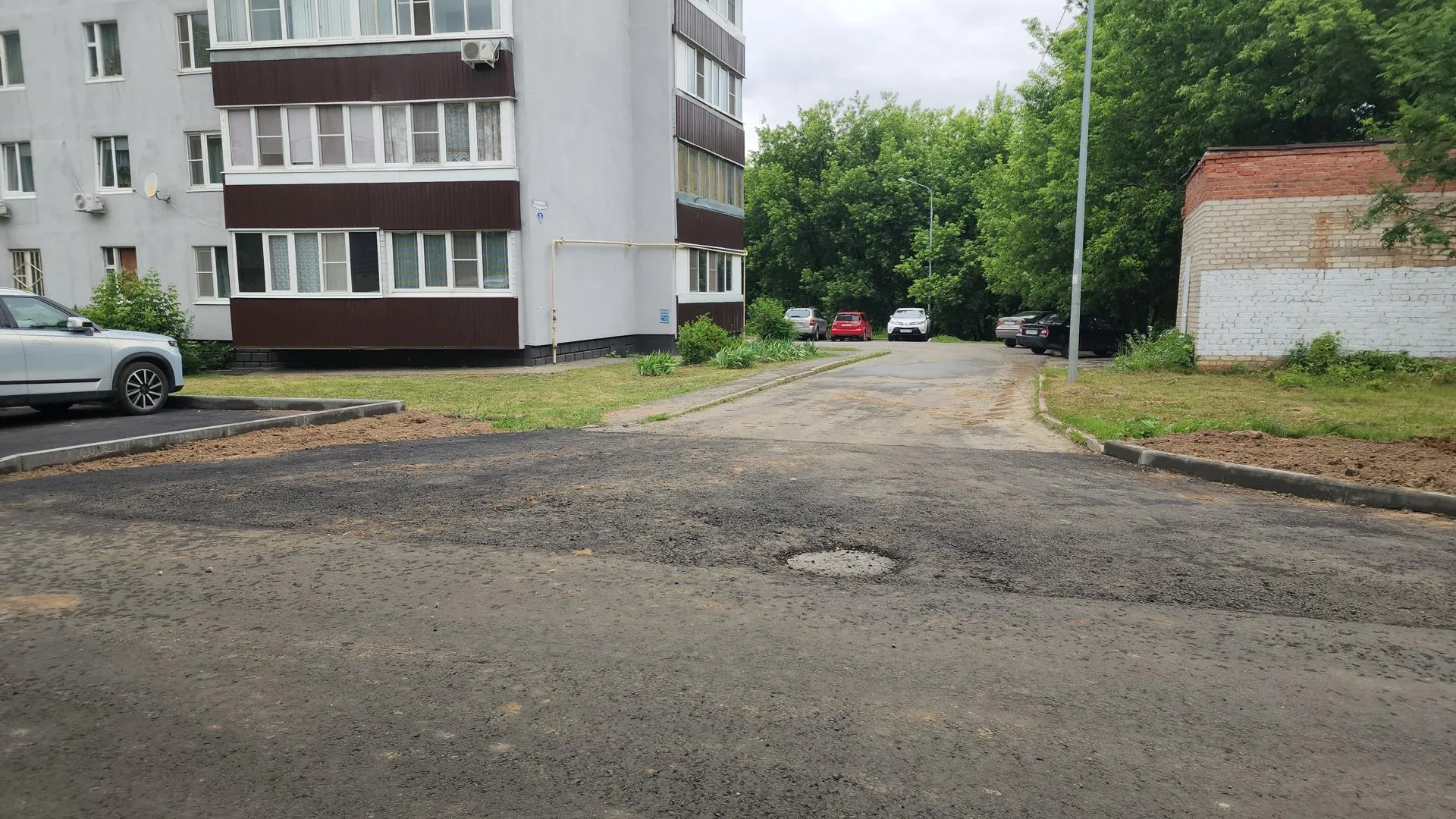 Благоустройство Павловской улицы завершили в Павловском Посаде