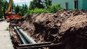 В Лосино-Петровском отремонтируют около 12 км теплосетей к сентябрю