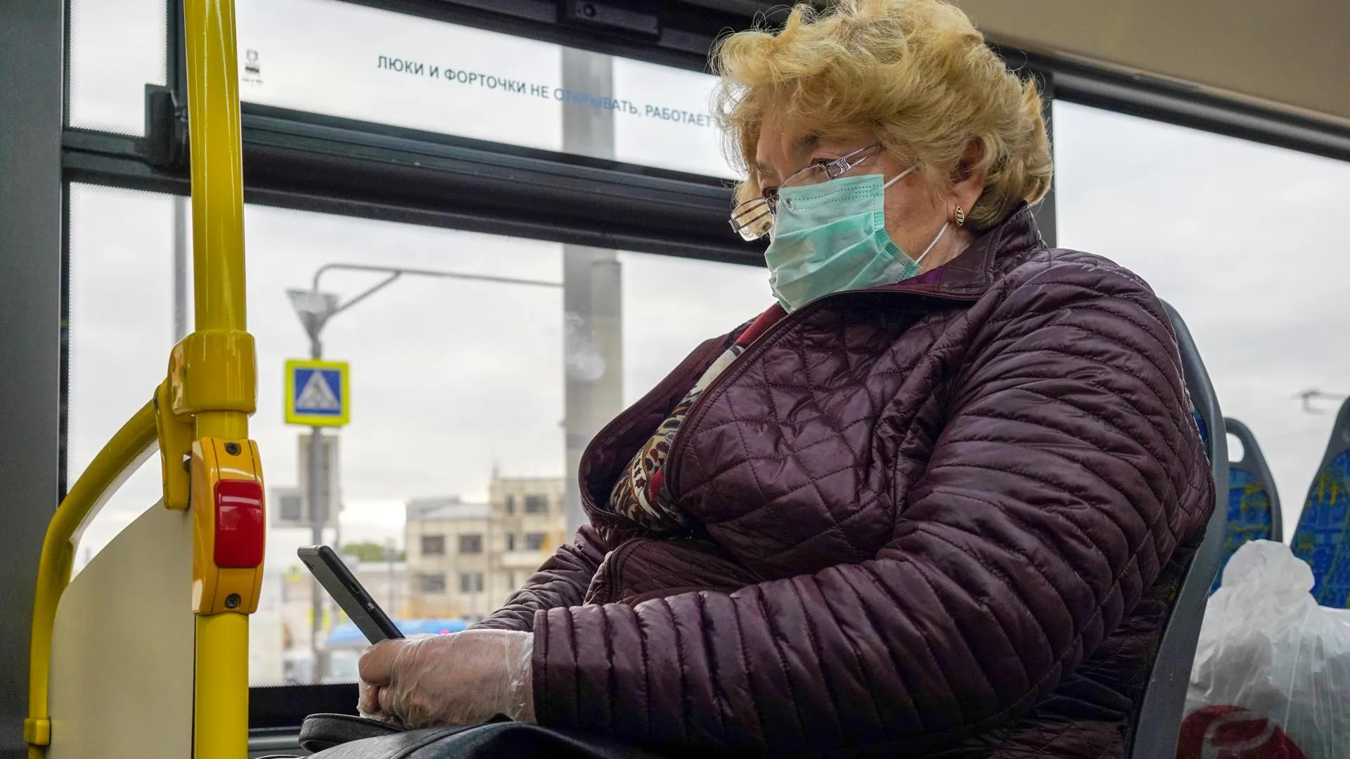 Количество автобусов уменьшилось на маршруте №36К в Подольске из‑за увольнения водителей