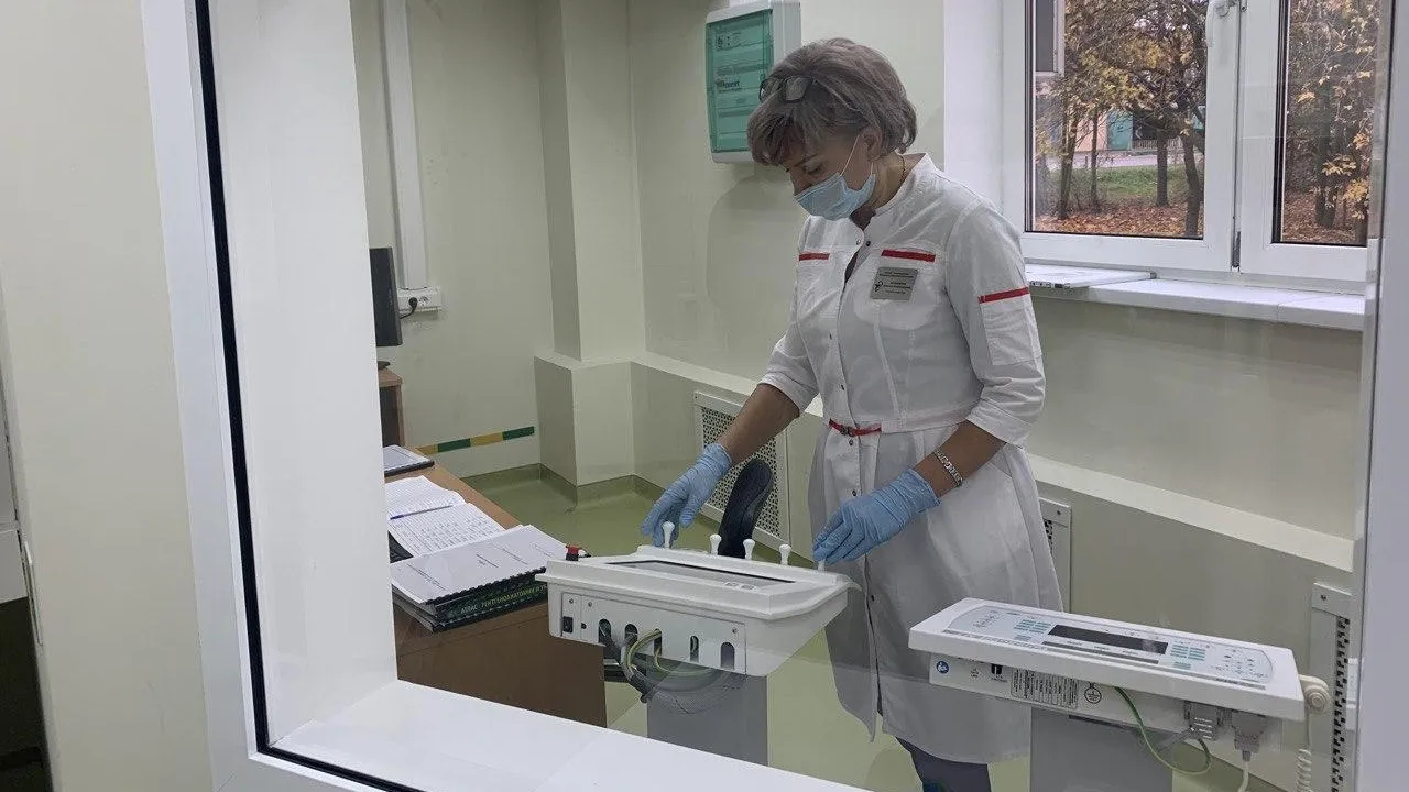 Рентгенаппарат и лазер приобрели в клинику Красногорска благодаря муниципальной субсидии
