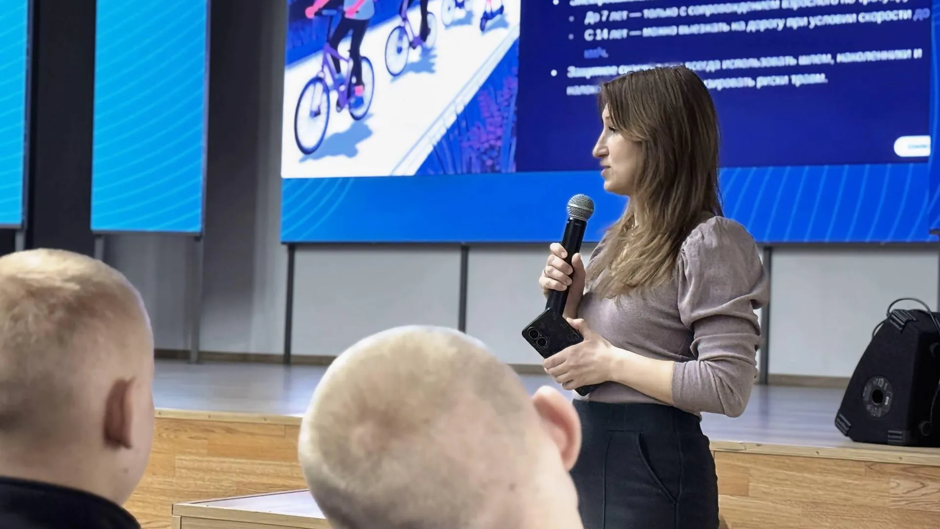 В Подмосковье в колледже «Подмосковье» прошла неделя дорожной безопасности