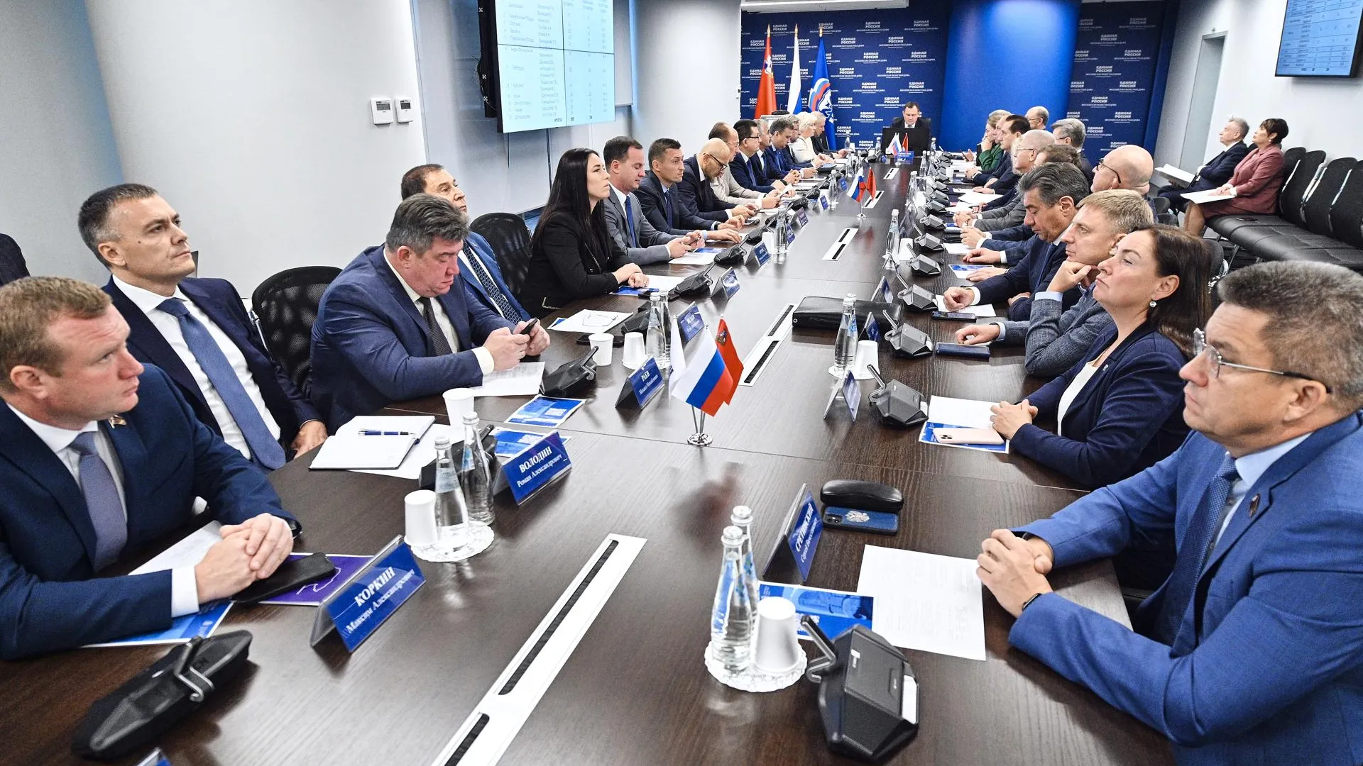 2 новых депутата вошли в состав фракции «Единая Россия» в Мособлдуме