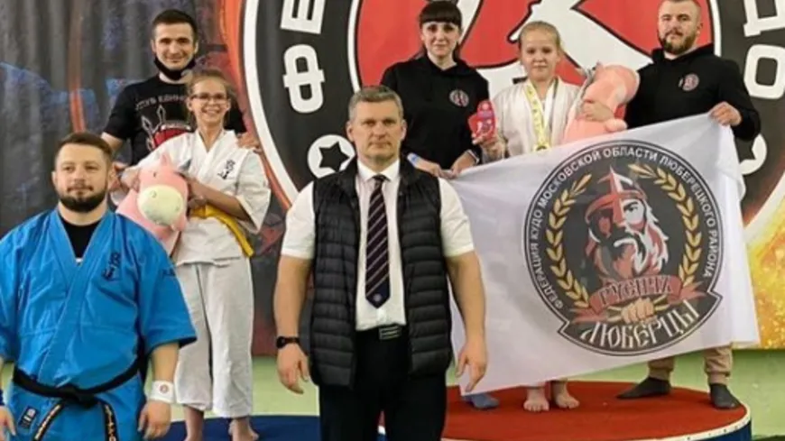 Спортсменка из Люберец завоевала золото на соревнованиях по кудо